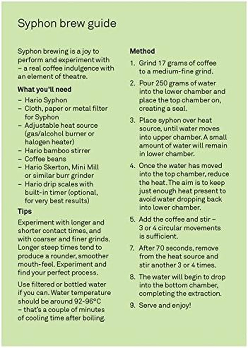 "Technica" Coffee Syphon, 600Ml