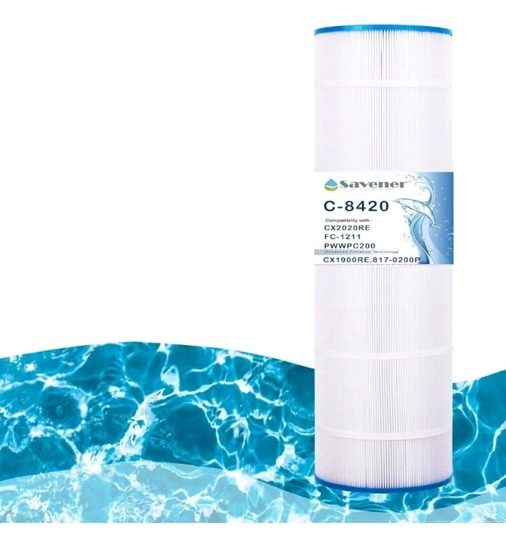 Savener SV8420 For C8420 FC1211 Cx2020RW C-8420 FC-1211 Pool Filter - New
