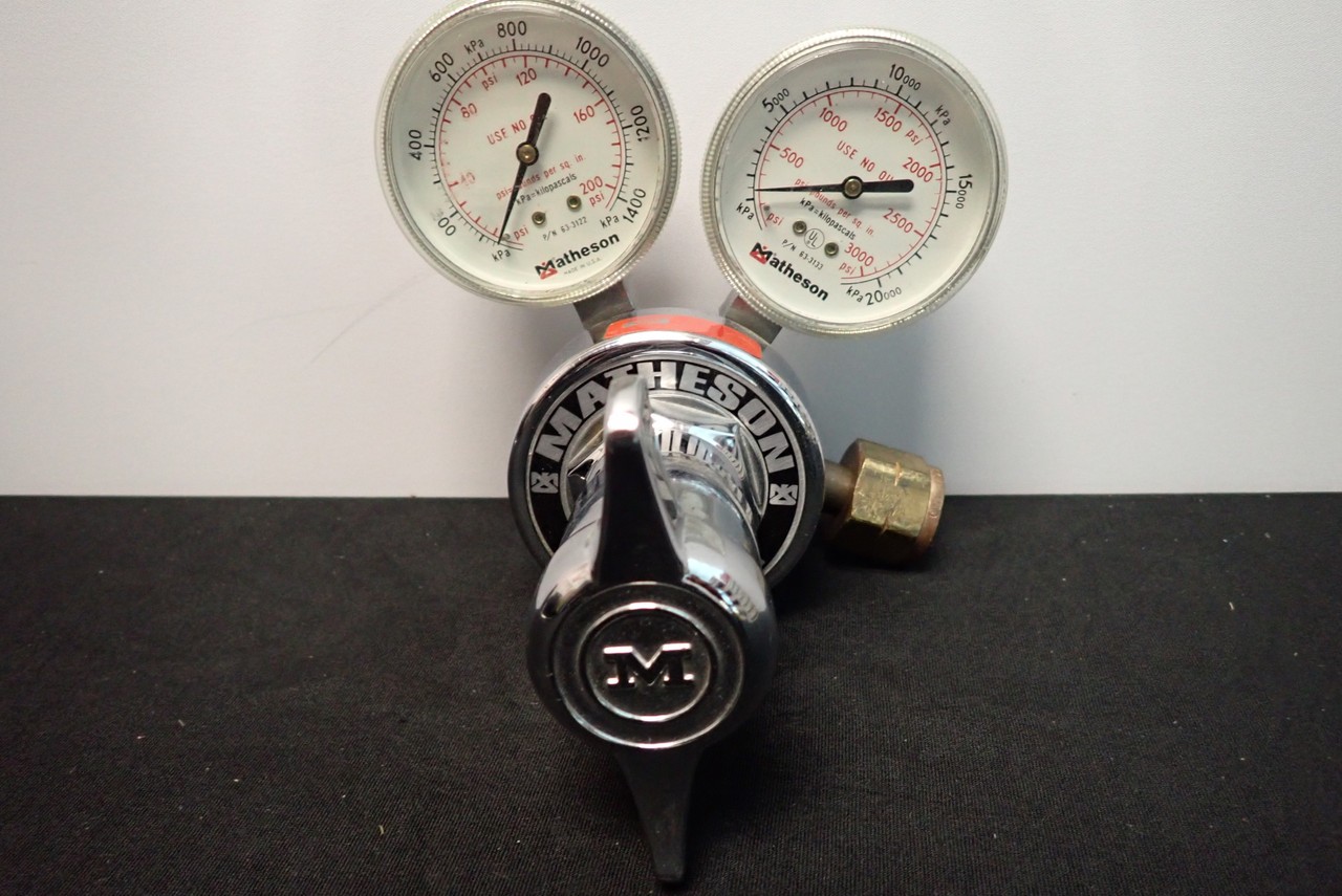 Matheson 1H-350 Gas Regulator