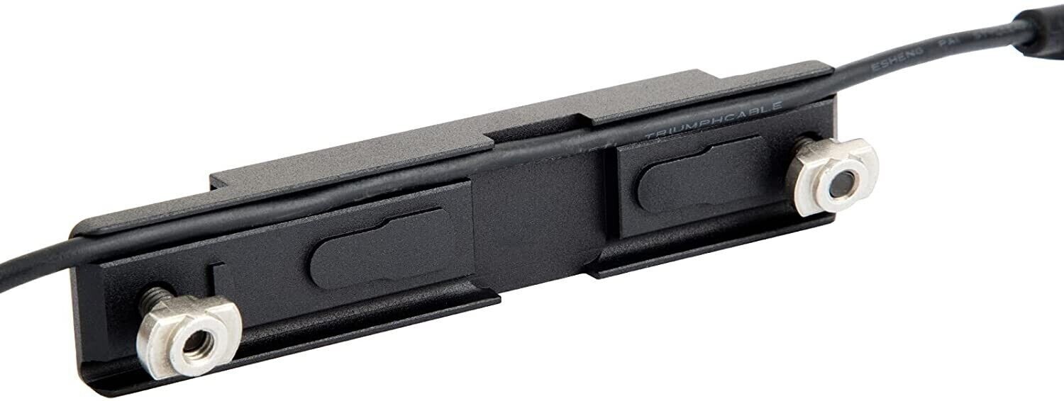 Tactical Switch Mount Plate Compatible with M-lok System M300 M600 Flashlight