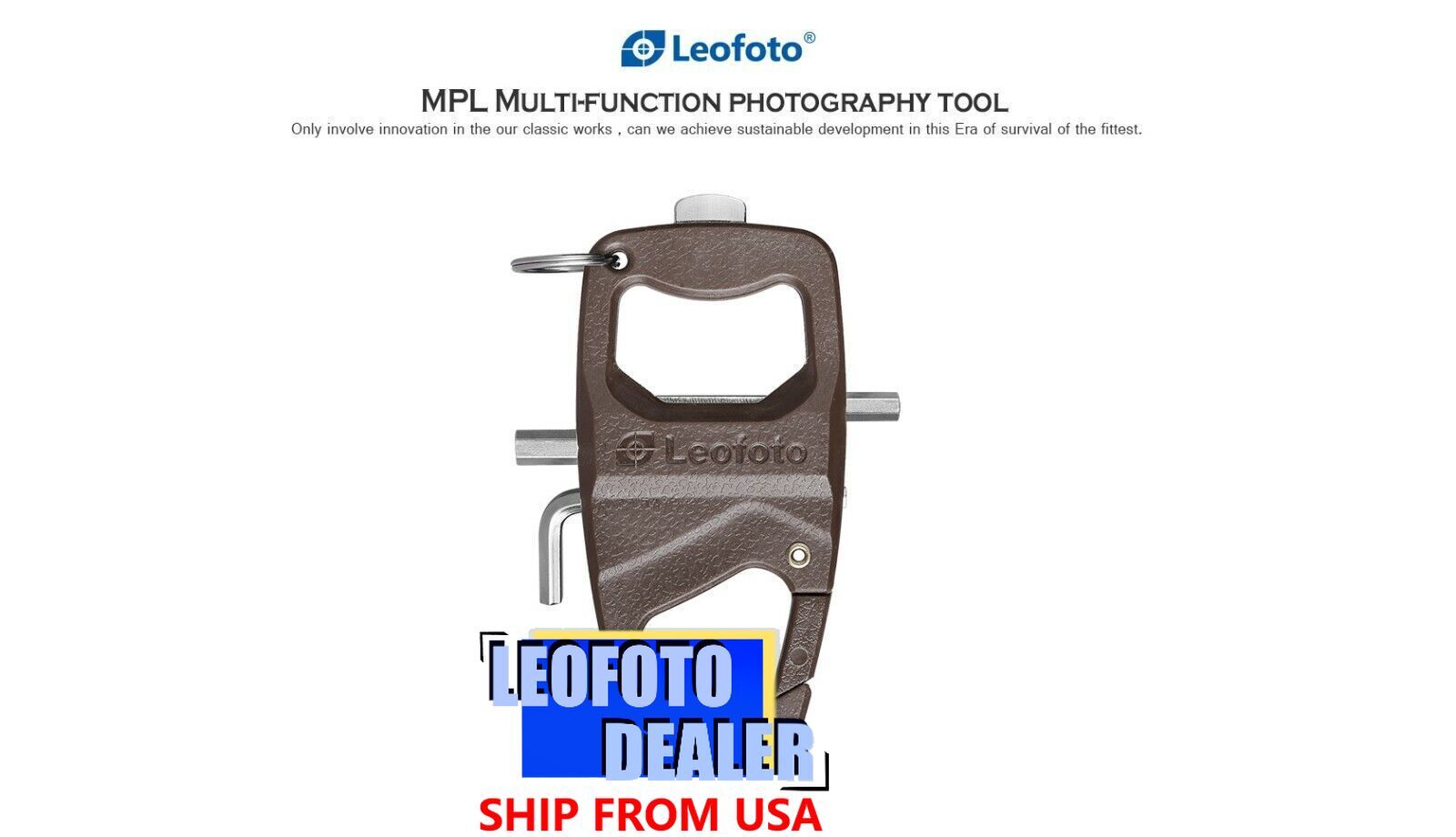 Leofoto MPL Multi-function Photography Tool for Tripod