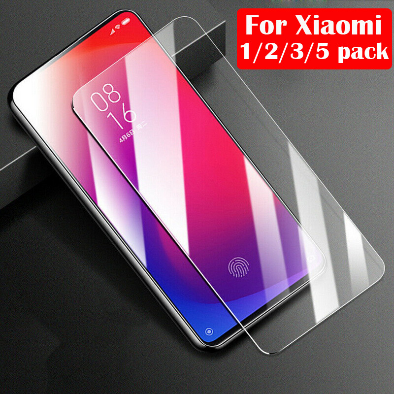 9H Tempered Glass Screen Protector For Xiaomi Redmi Note 11 Mi 13T 10 POCO M4 F3