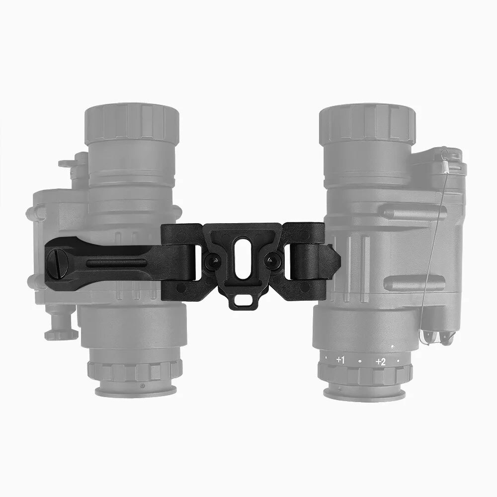 J Arm NVG Mount for Dual PVS-14 Night Vision Goggles Bridge Tactical Accessories