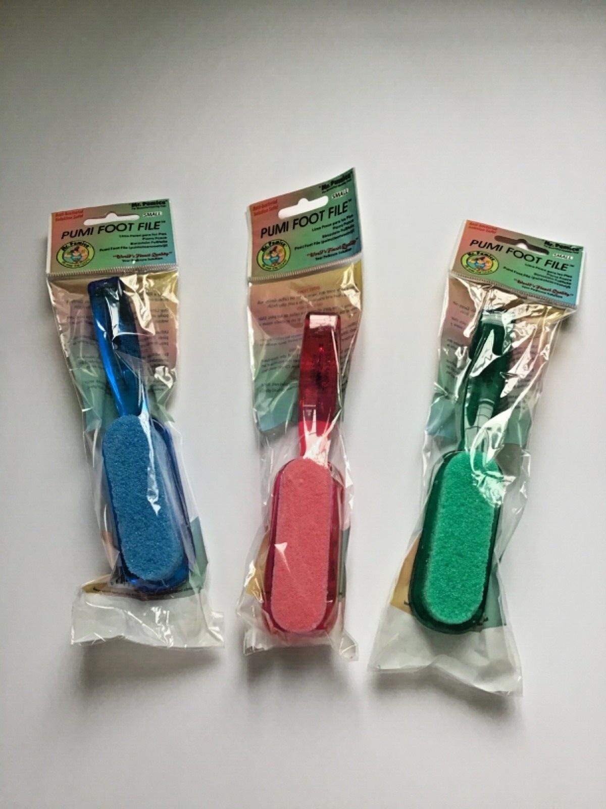 Mr. Pumice Pumi Foot File Small  made in Poland