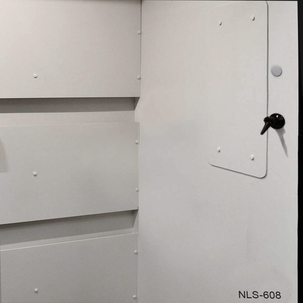 Fisher American 6' Laboratory Fume Hood /Chemical Walk-in Exhaust / E1-232