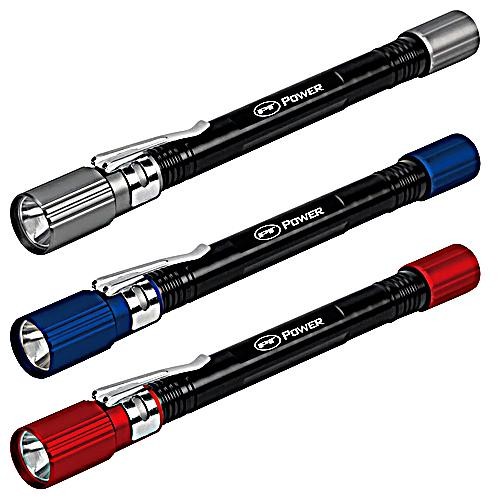 Performance Tool W2356 LED Penlight, 72 Lumens, Compact Aluminum Flashlight