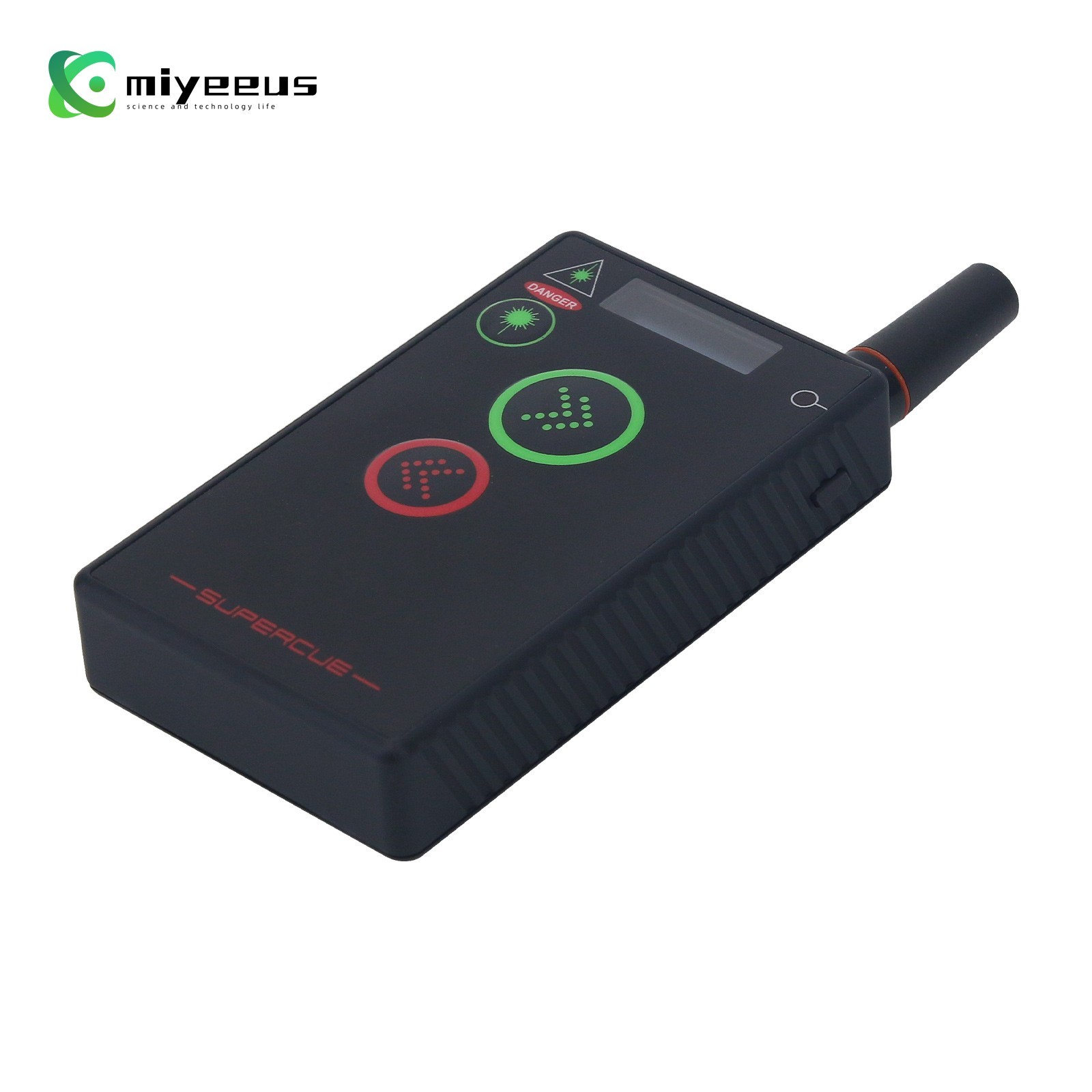 SuperCue Dual Version Green Laser PPT Controller Wireless Presentation Control