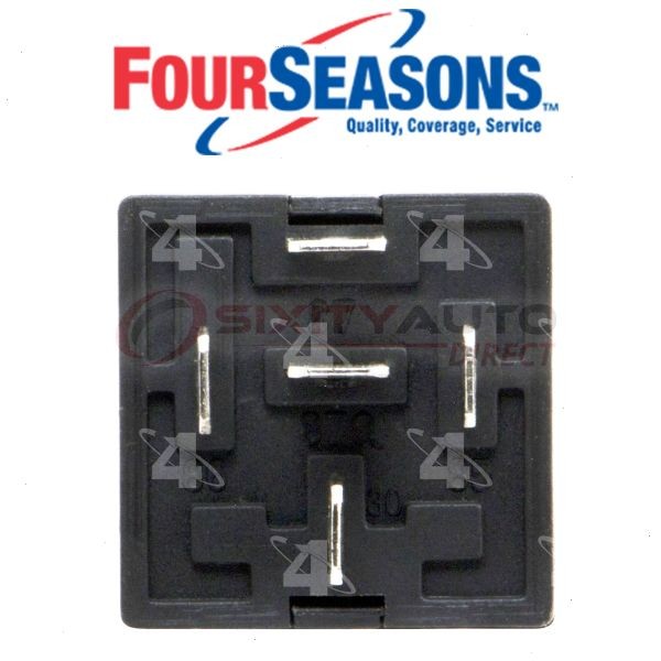 Four Seasons HVAC Blower Motor Relay for 2004-2005 Jeep Liberty - Heating yf