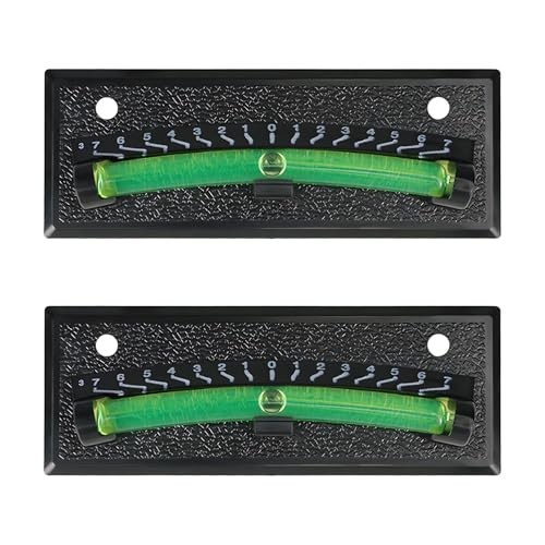 Rv Level Bubble 2-Pack, Bubble Level for Rv, Precision Leveling, Compatible