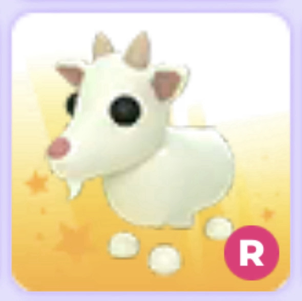 Ride R Goat ❤️ Cheap ❤️ Adopt Me Pet