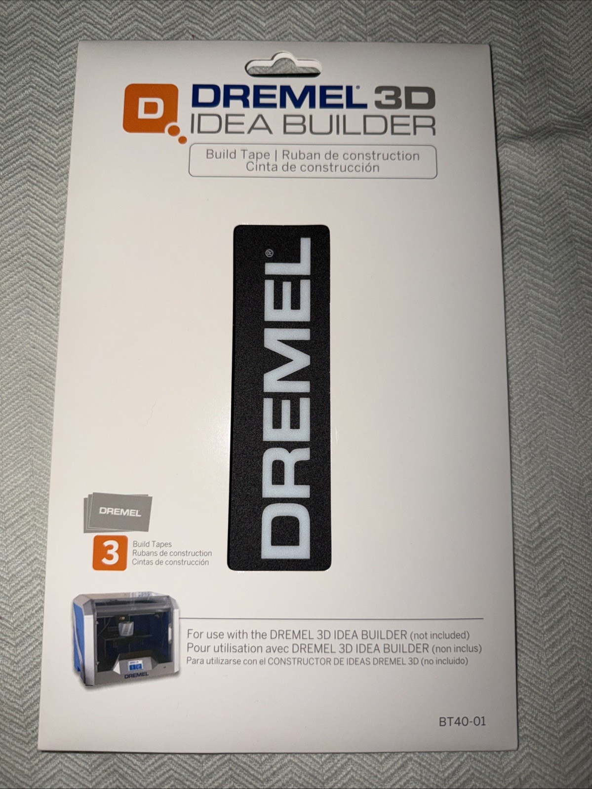 Dremel BT40-01 3D Printer Build Tapes pack of 3