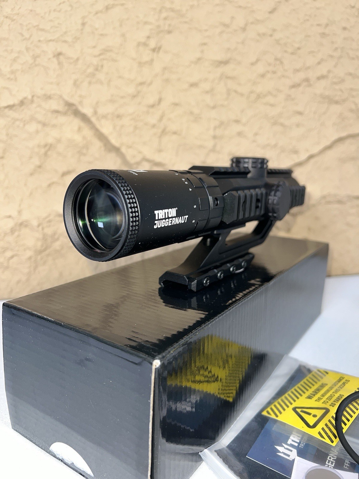 Triton Juggernaut 1-6x24 First Focal Plane FFP LPVO Rifle Scope - BDC+ Reticle