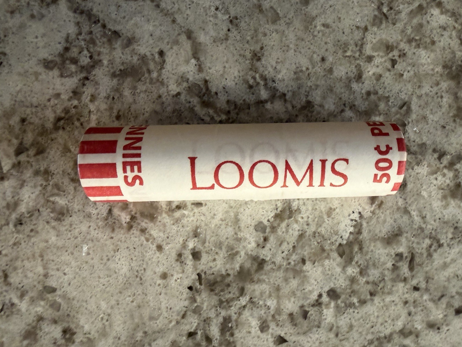 1 Roll Of Lincoln Pennies - 2009D, Uncirculated, 226