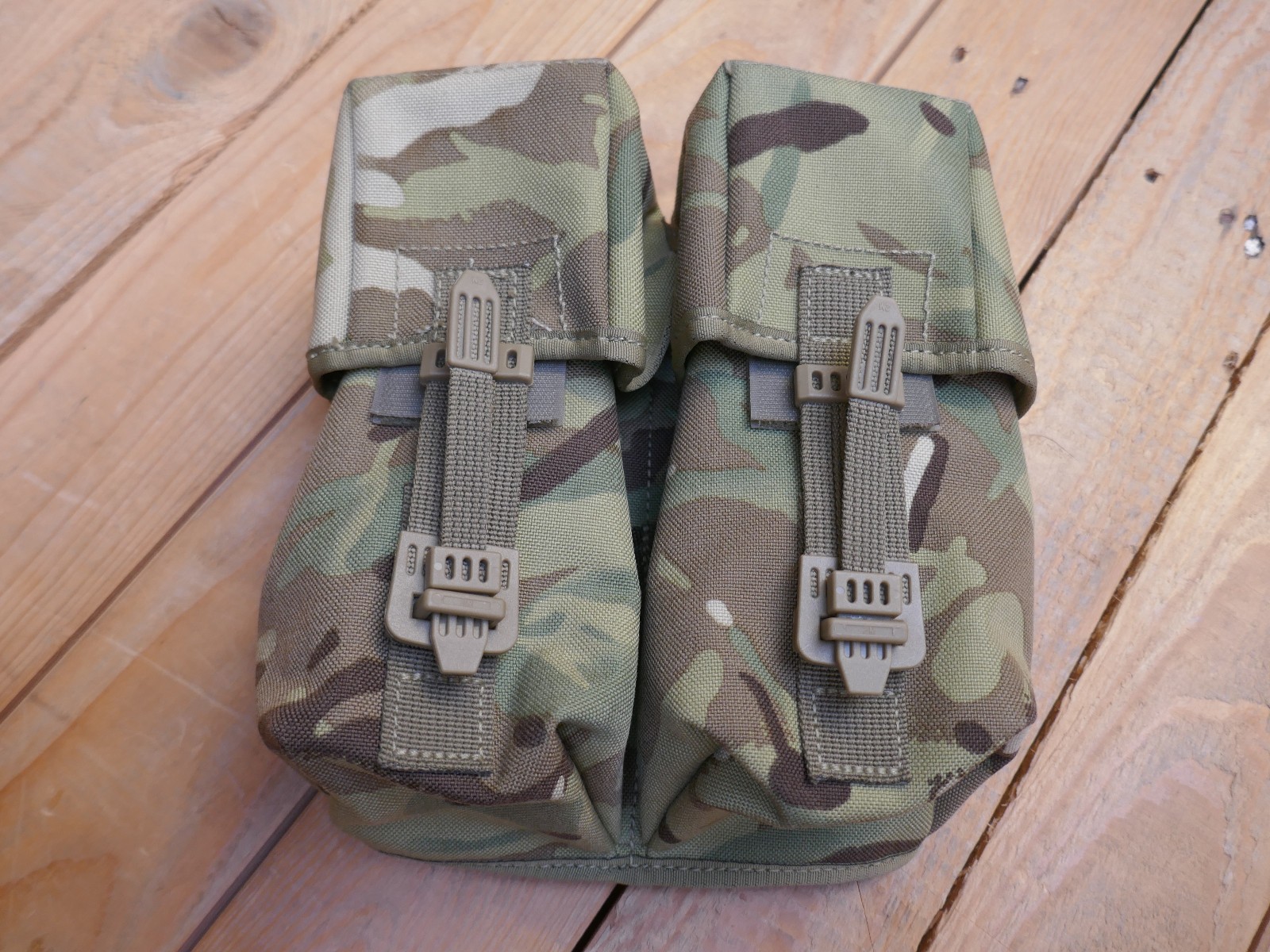MTP Camo PLCE Double Ammunition Pouch