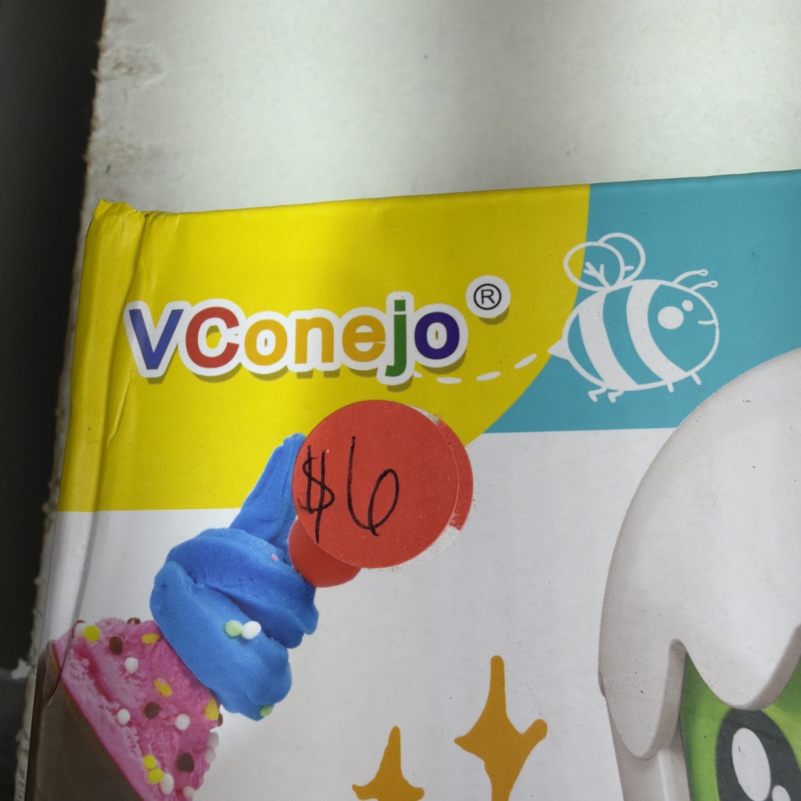 VConejo Ice Cream Color Dough Series {133}