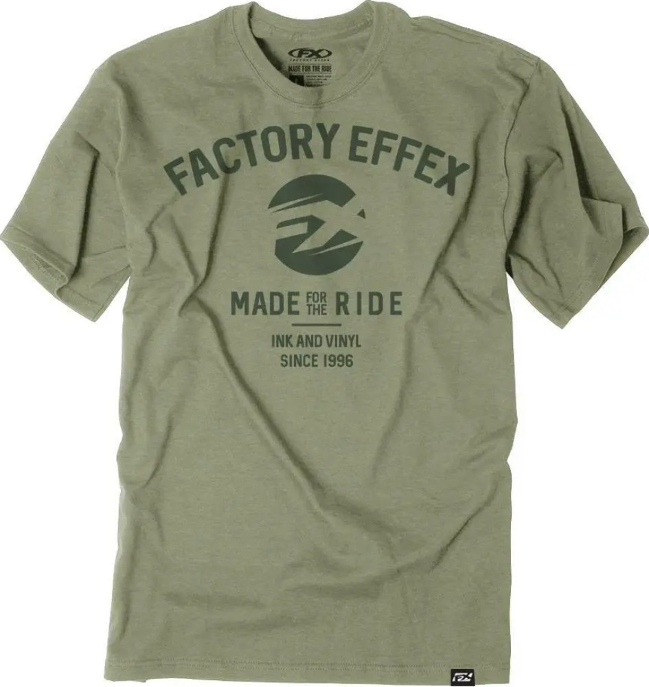 Factory Effex FX Billboard Mens Short Sleeve T-Shirt Olive MD