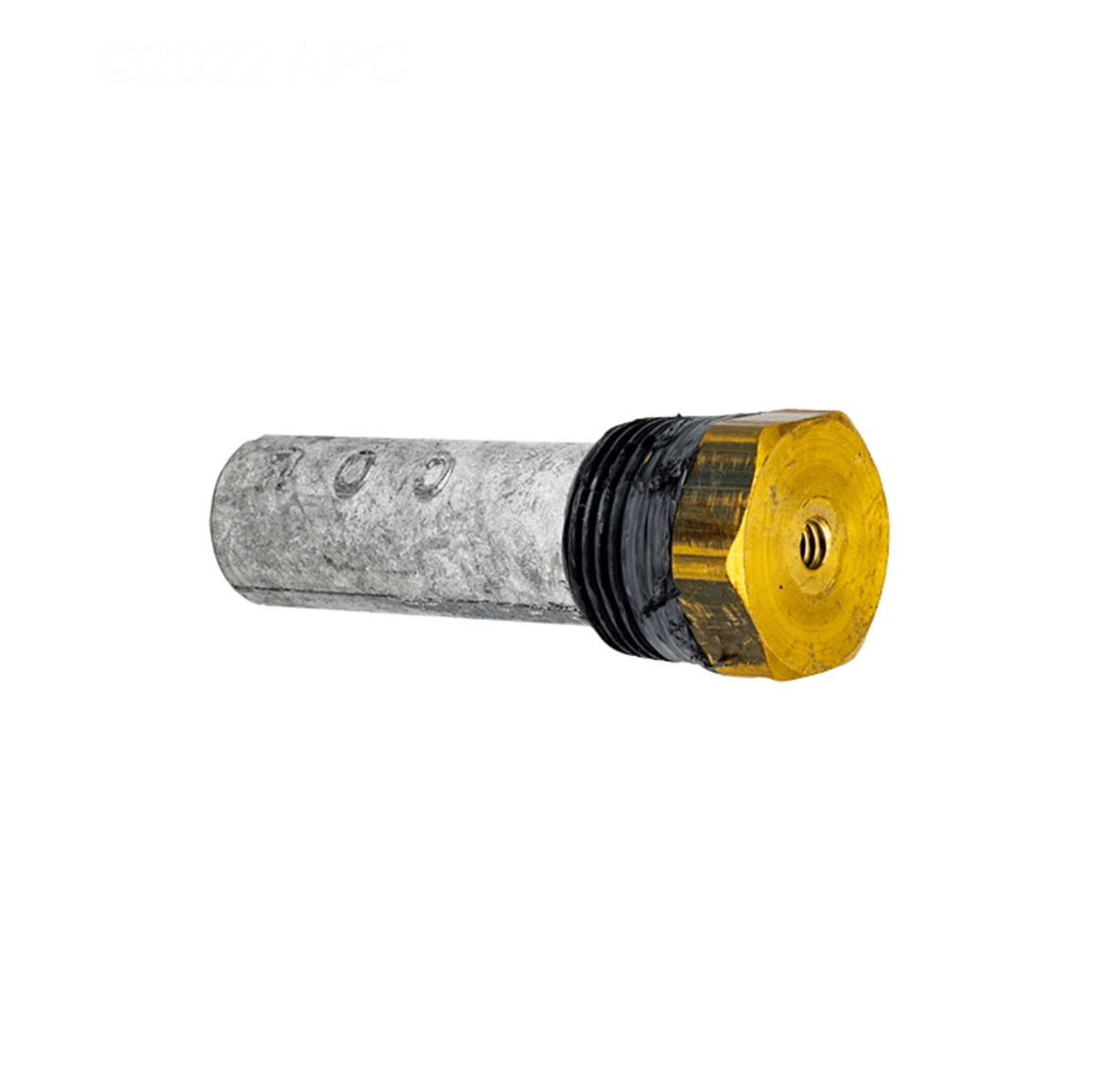 AQUACOMFORT REG20A-010 1/2" Inline Replacement Anode Aluminum NPT