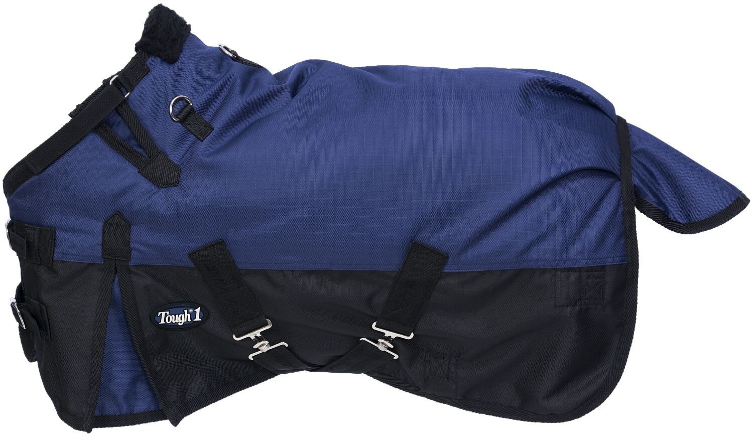Miniature Horse Heavyweight Winter Turnout Blanket - 1200D - 36"-50" - Navy Blue