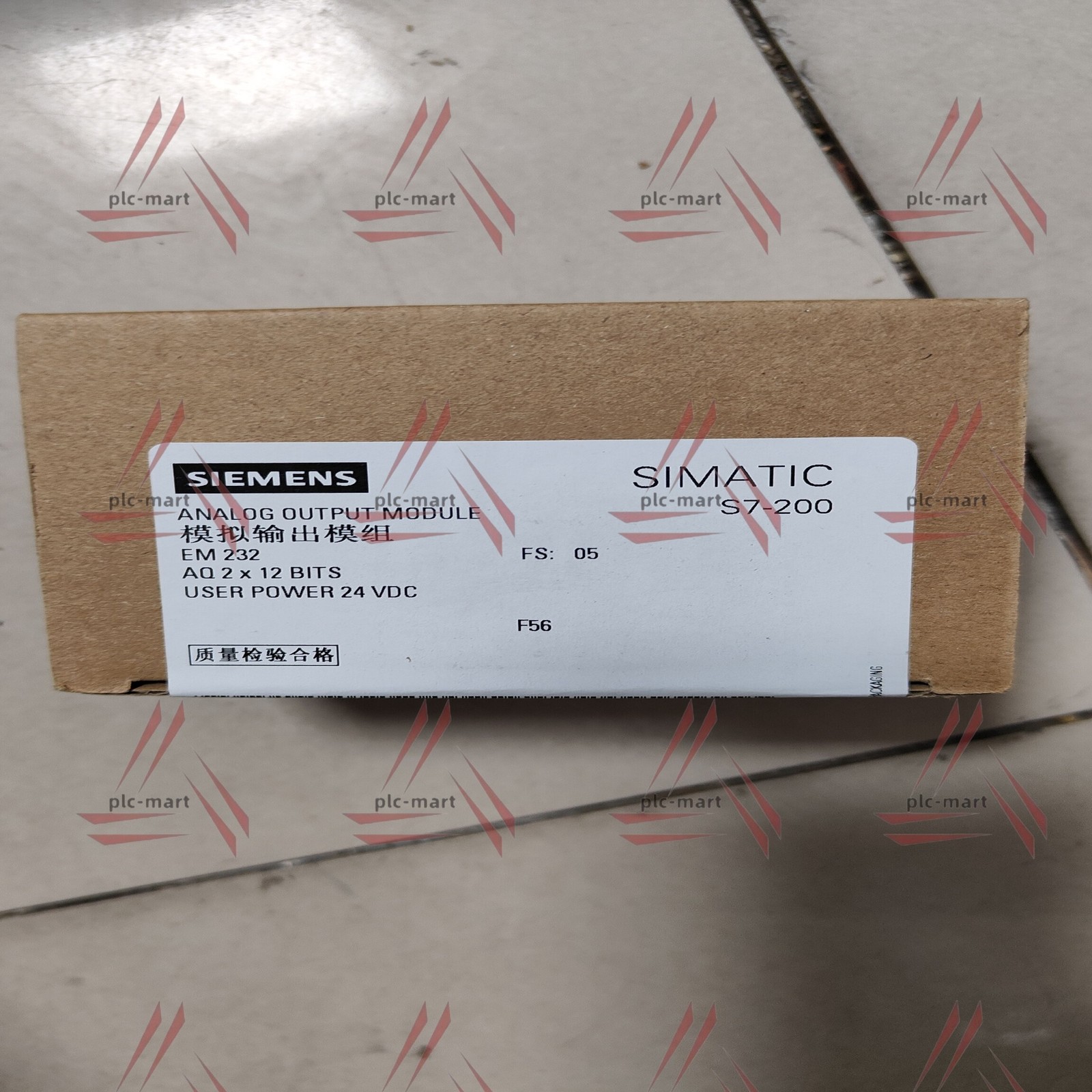 1PC Fast shipping NEW Siemens 6ES7232-0HB22-0XA0 Real US stock