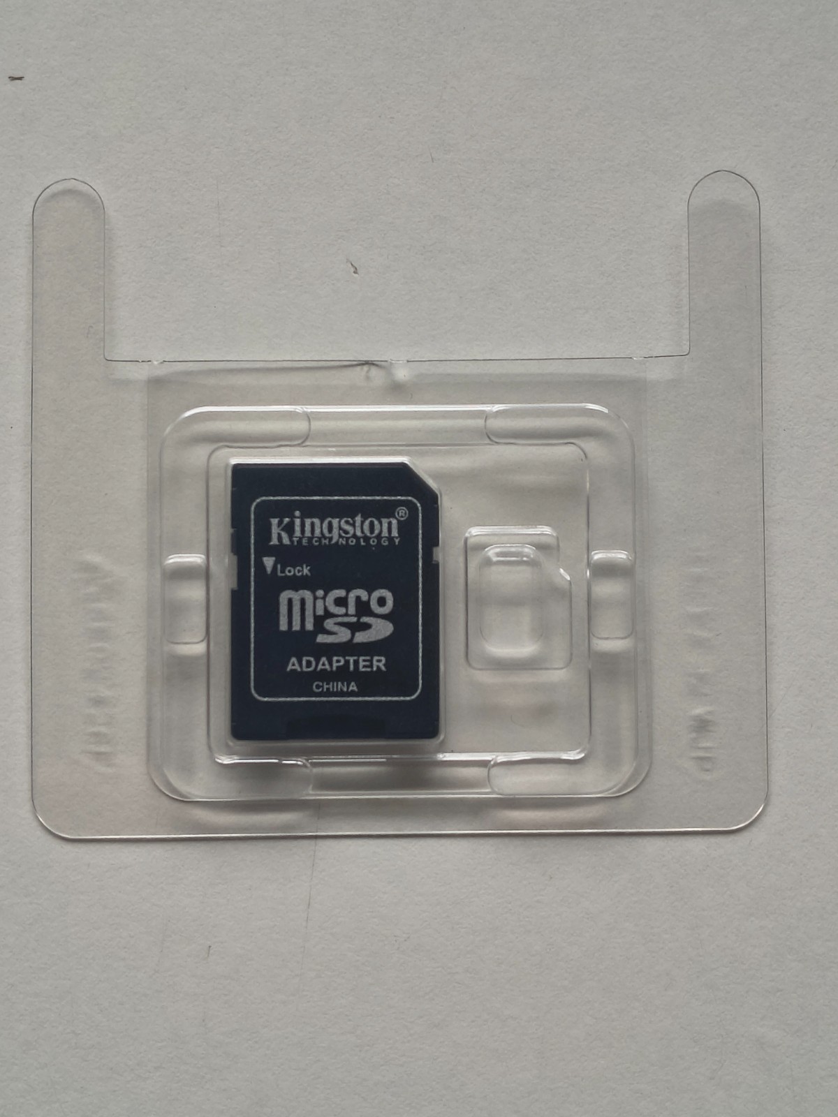 Kingston microSD to SD Adapter – Original – Brand New