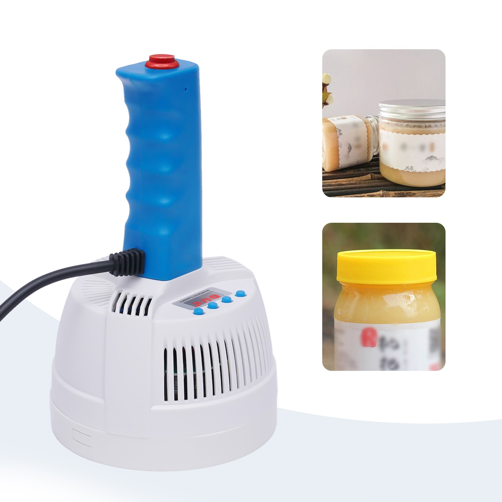 Induction Sealer Electromagnetic Heating Plastic Bottle Sealing Machine Handheld