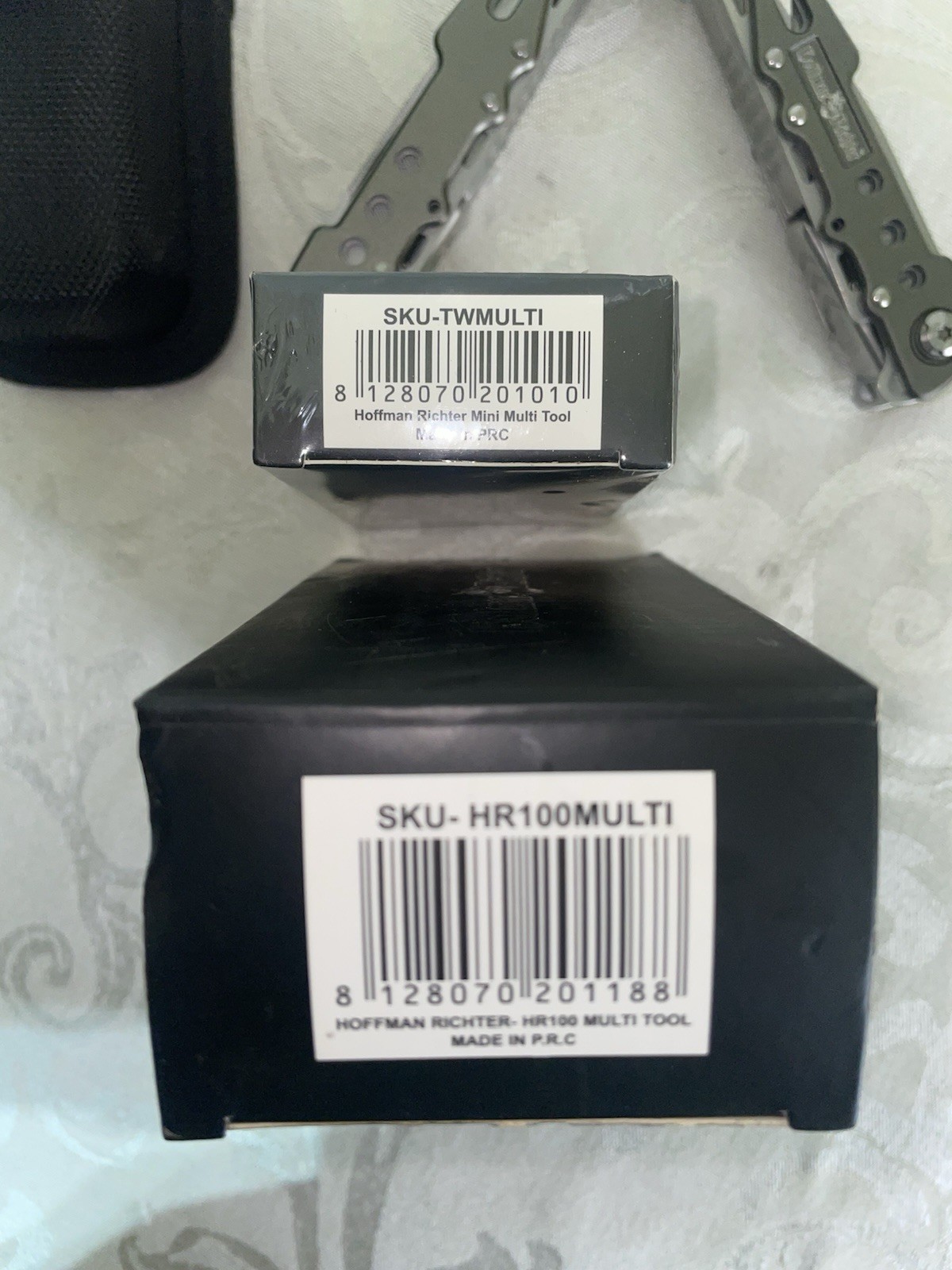 2 Hoffman Richters Multi-Tools SKI-HR100MULTI Large & SKI-TWMULTI Mini Never Use