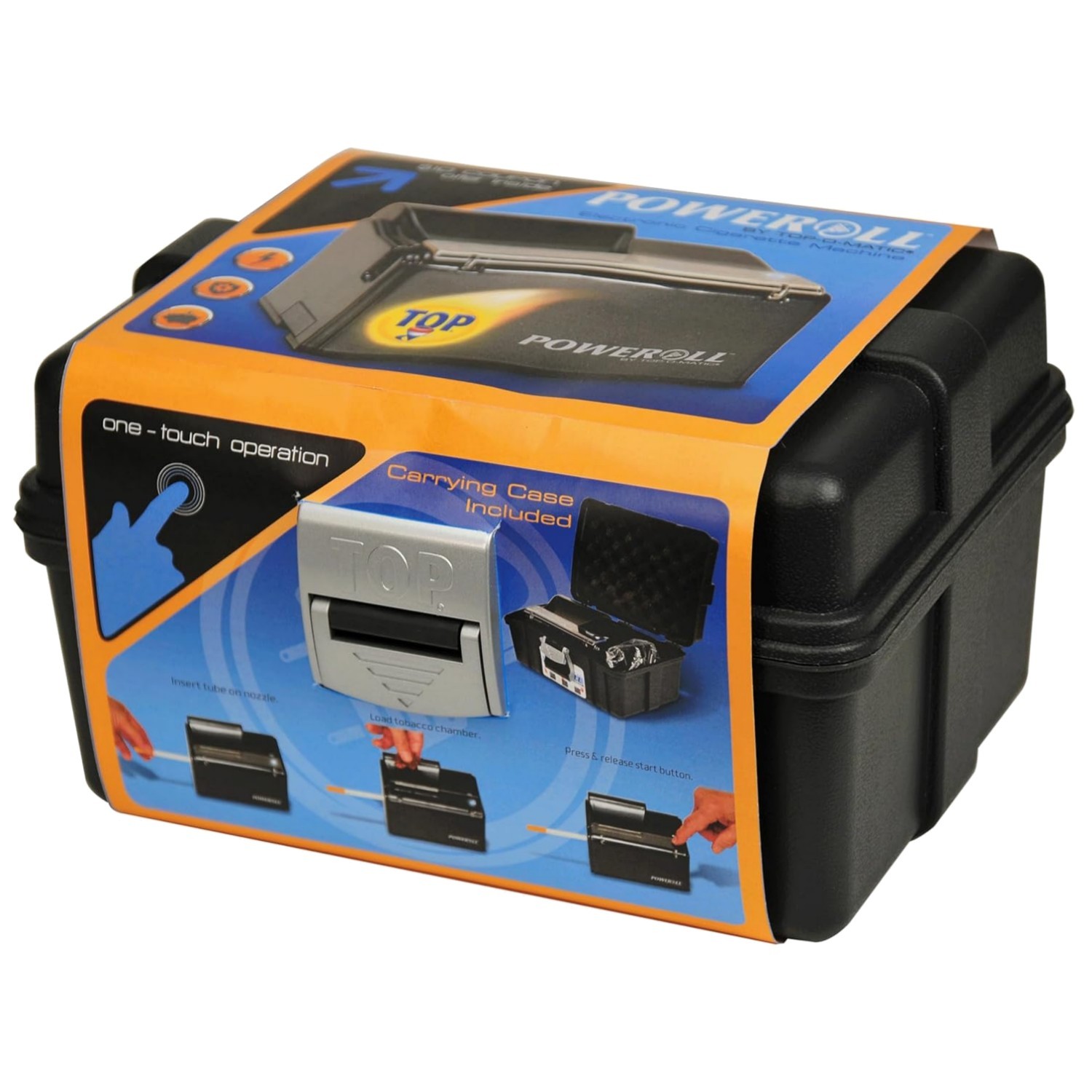 Poweroll King Cigarette Rolling Machine