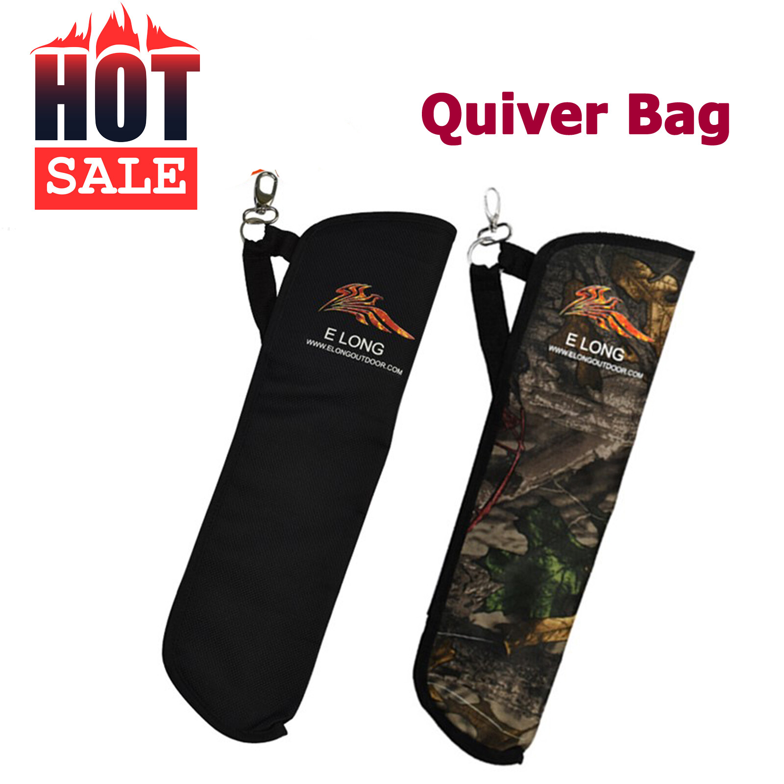 Archery Arrows Quiver Bag for Outdoor Hunting Shooting Easy Carry Arrow Holder