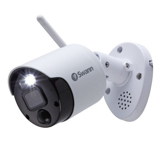Swann SWNVW-500CAM 1080p Full HD WiFi CCTV Camera Flashing Lights Siren Audio