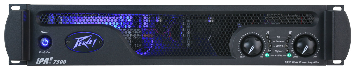 Peavey IPR2 7500 Class D Power Amplifier Ultra-Lightweight Professional Amp
