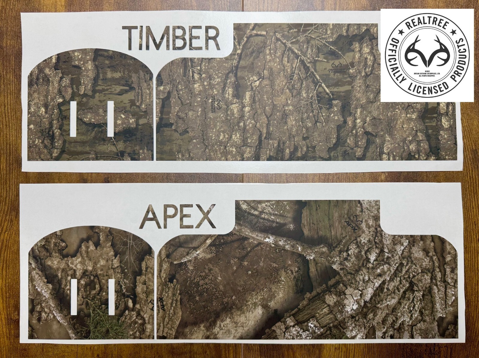 REALTREE CAMO WRAP FOR TACTACAM REVEAL 3.0 TRAIL CAMERA WEATHER COVERS