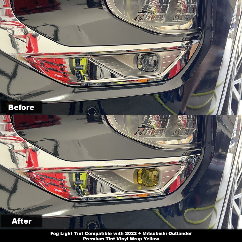 CRUX MOTORSPORTS FOG LIGHT OVERLAYS FOR 2022 + MITSUBISHI OUTLANDER