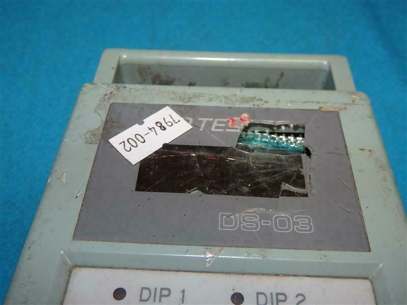 Malcom DS-03 DS03 Tester As Is