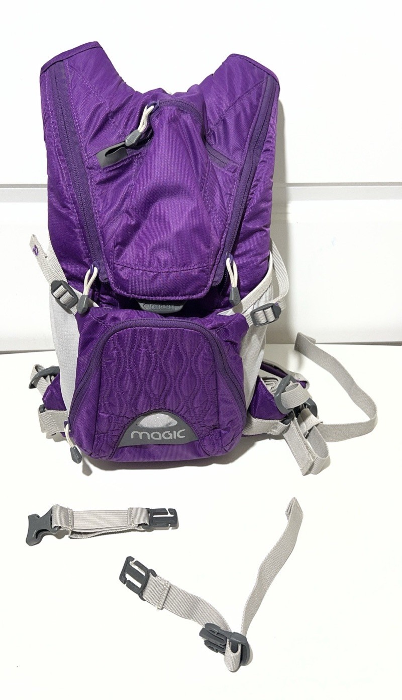 Camelbak Magic Hydration Backpack Blue Gray Air Director No Bladder Cycling