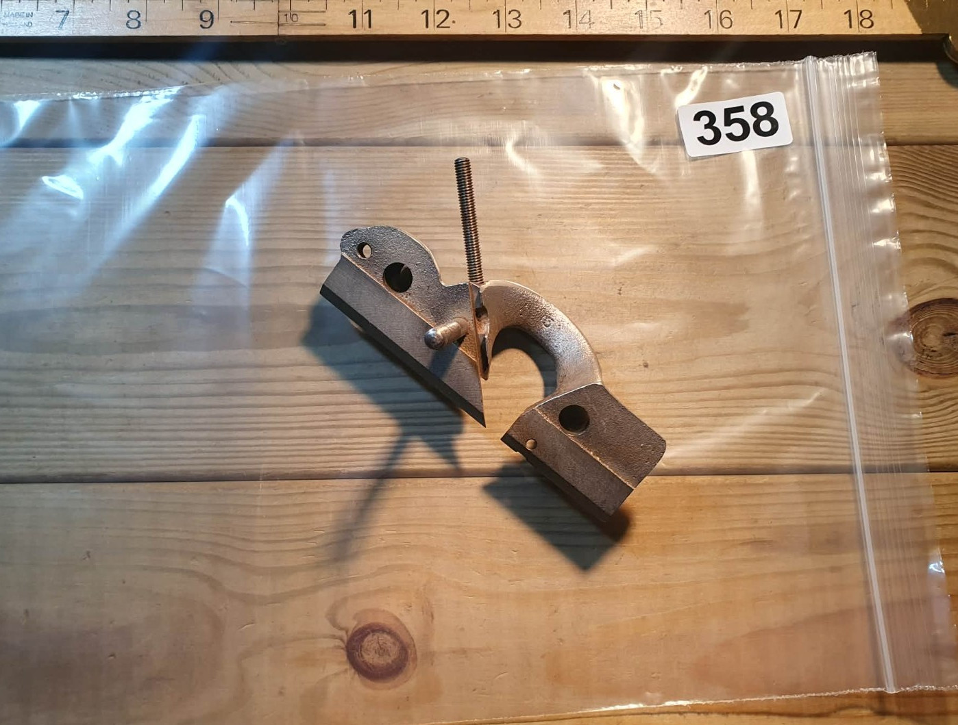 Vintage Record 050 Plane Sliding Section Woodworking Old Hand Tools Carpentry