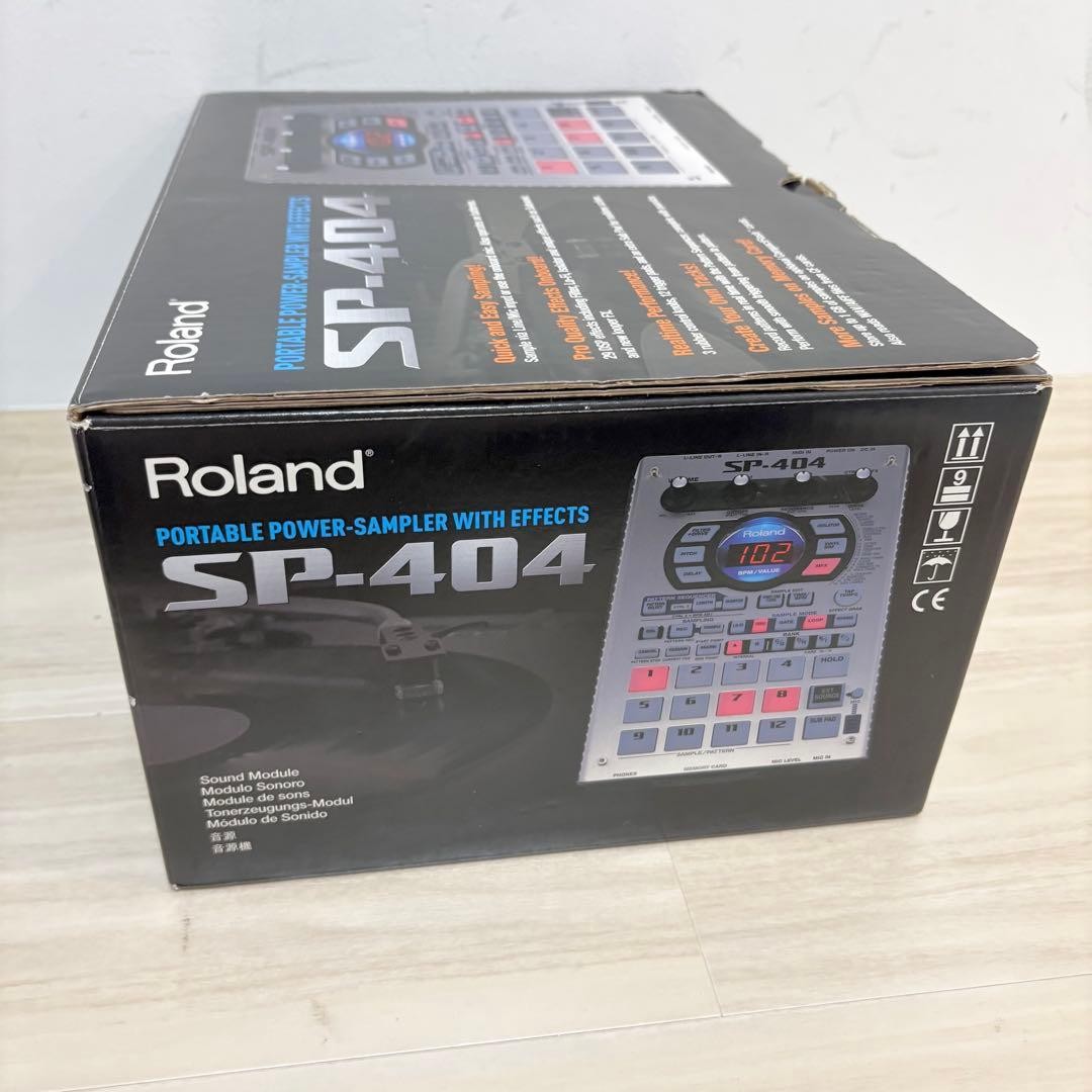 Roland SP-404 Sampler & Sequencer fast ship from japan