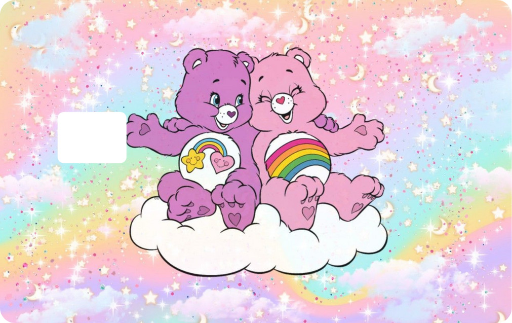 Care Bear #2 Debit / Credit Card Skin Sticker Decal