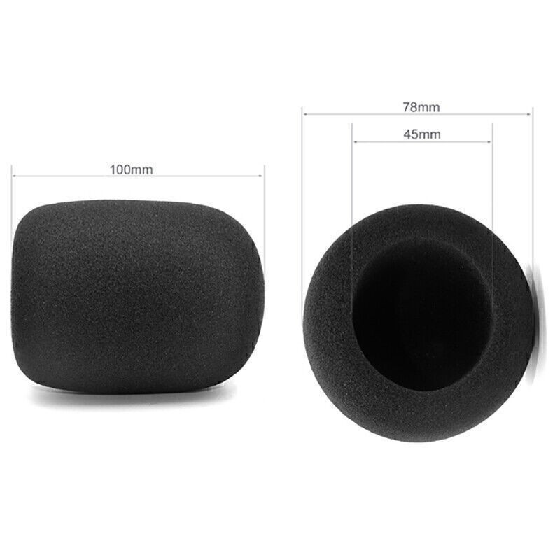 Breathable Microphone Windscreen Foam Cover for RAZER Siren X/ELITE Windshield