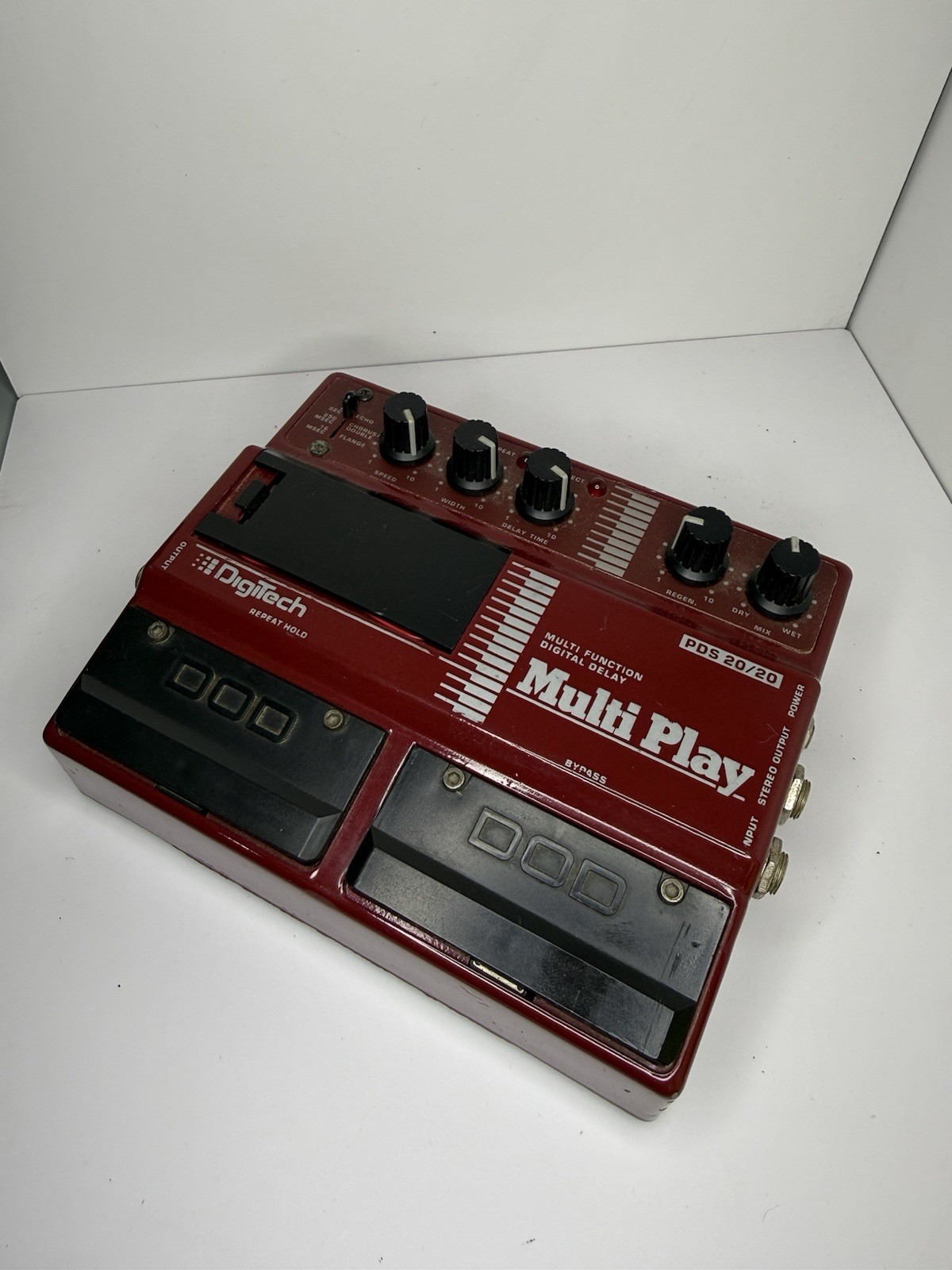 Digitech Multi-Play PDS 20/20 Digital Stereo Flanger/Chorus/Delay
