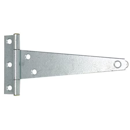 Tee Hinge, Steel, 1 1/16 In Leaf W X 3 1/8 In Leaf H, Galvanized Steel, 1Rcv9