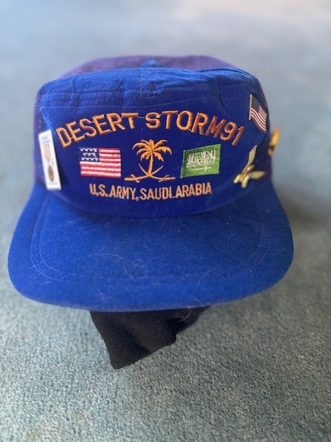 Vintage - Desert Storm Bring Home Souvenir Hat