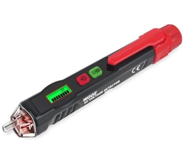 AC Voltage Tester/Non-Contact Voltage Tester with Dual Range AC 12V-1000V/48V
