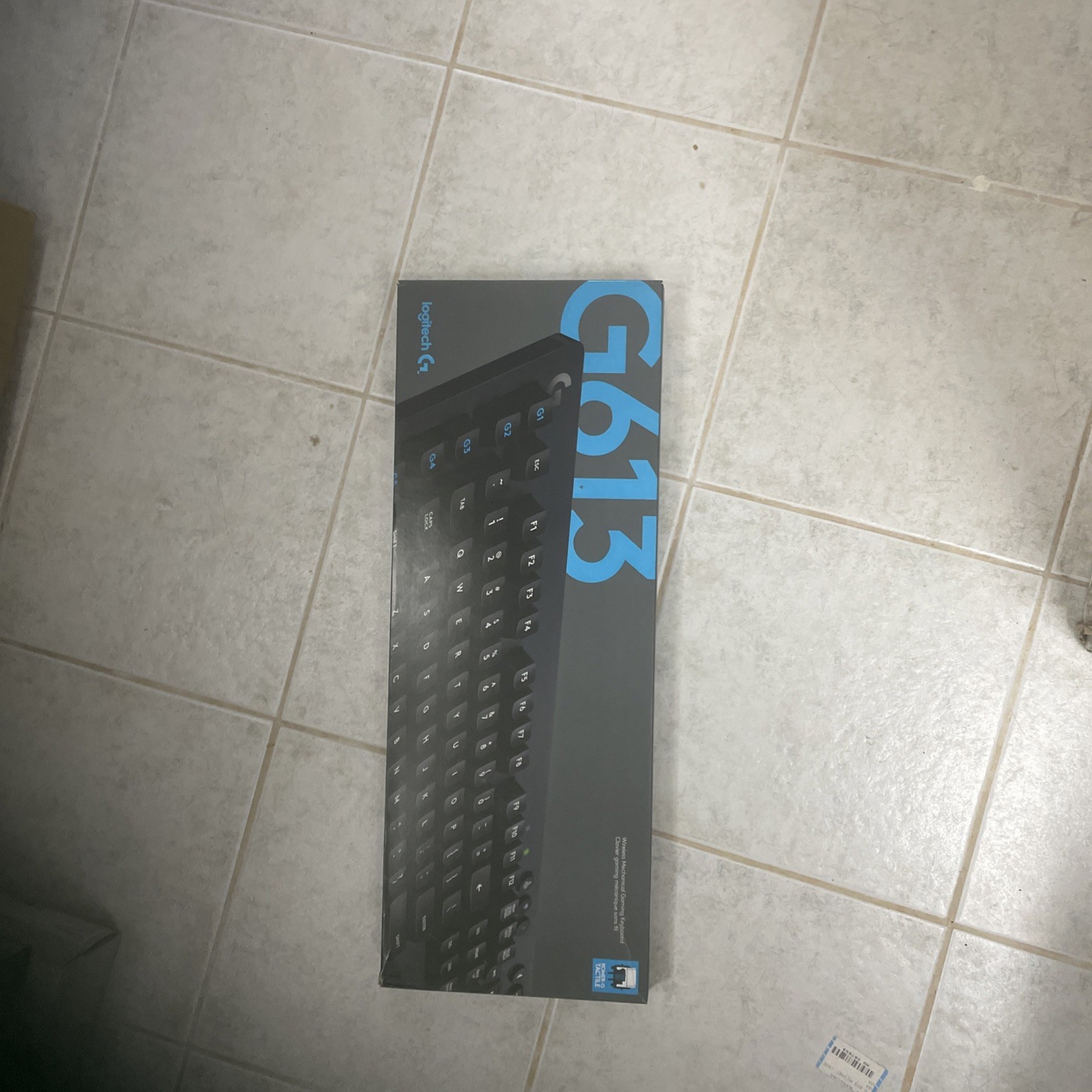 Logitech G613 (920008386) Wireless Keyboard