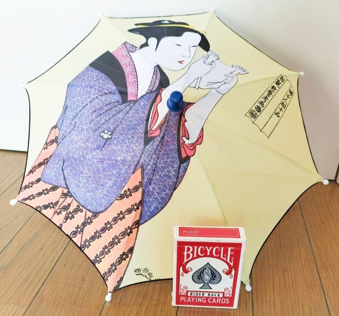 Rare Mini Parasol Japanese Style Mini Parasol Magic SalonStage Magic E185