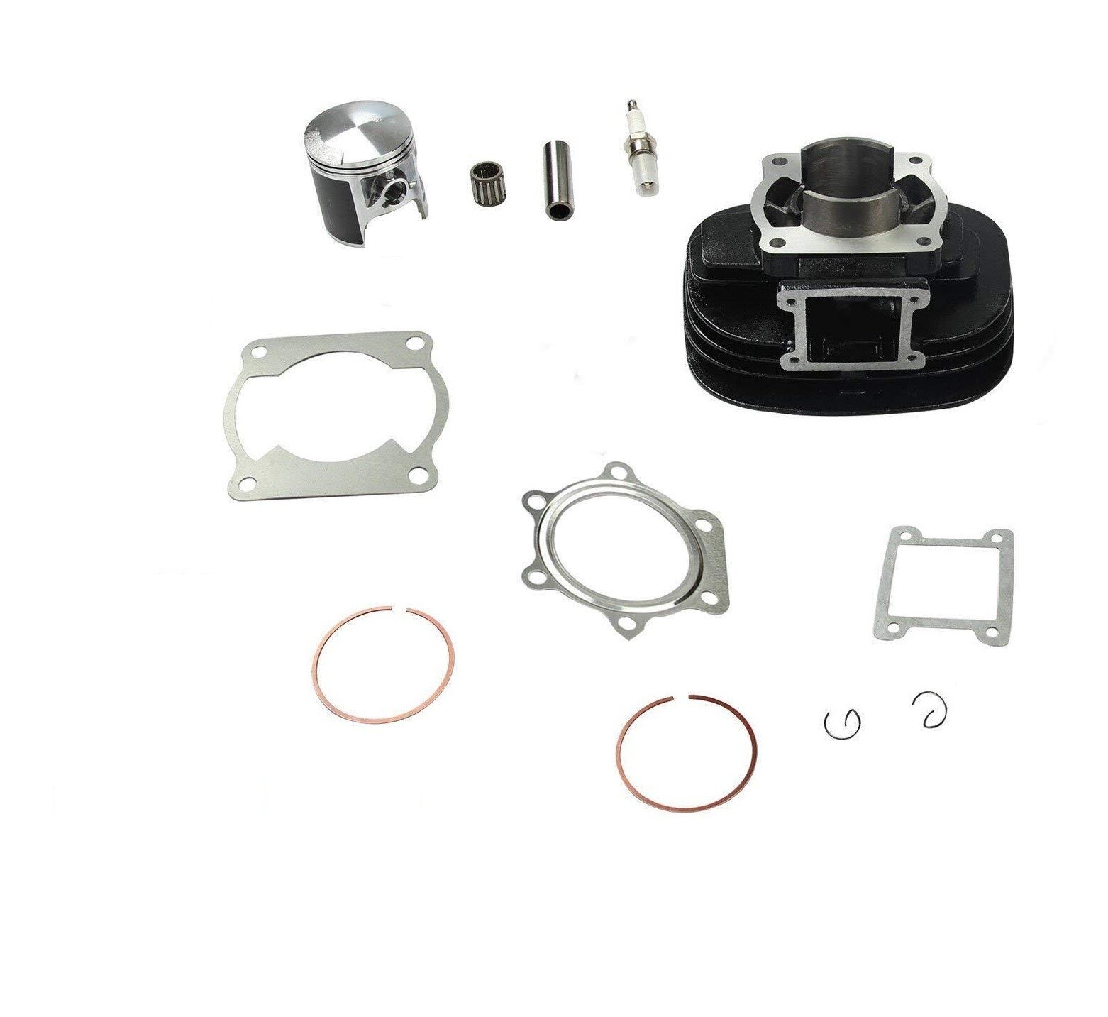 CYLINDER piston gasket top end KIT compatible with YAMAHA BLASTER 200 YFS200