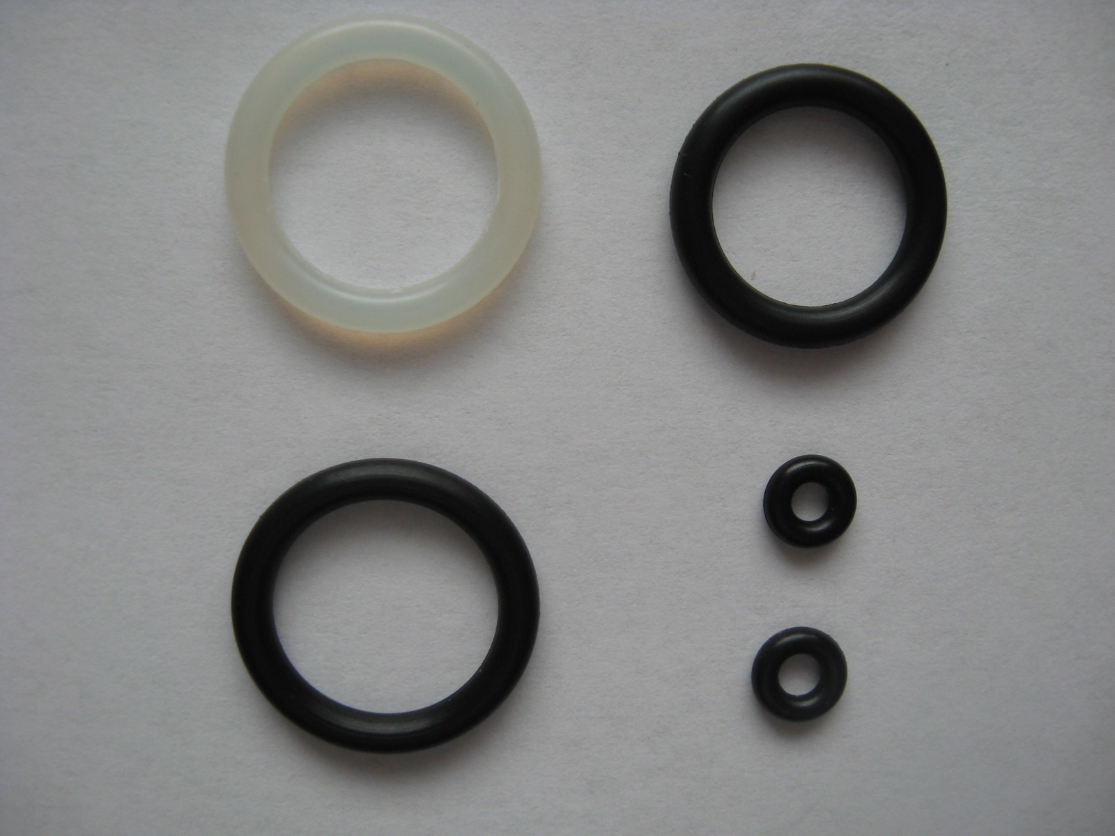 Crosman Crossman 150 157 160 167 CO2 Gun Seal Reseal Repair O-Ring Kit + Guide