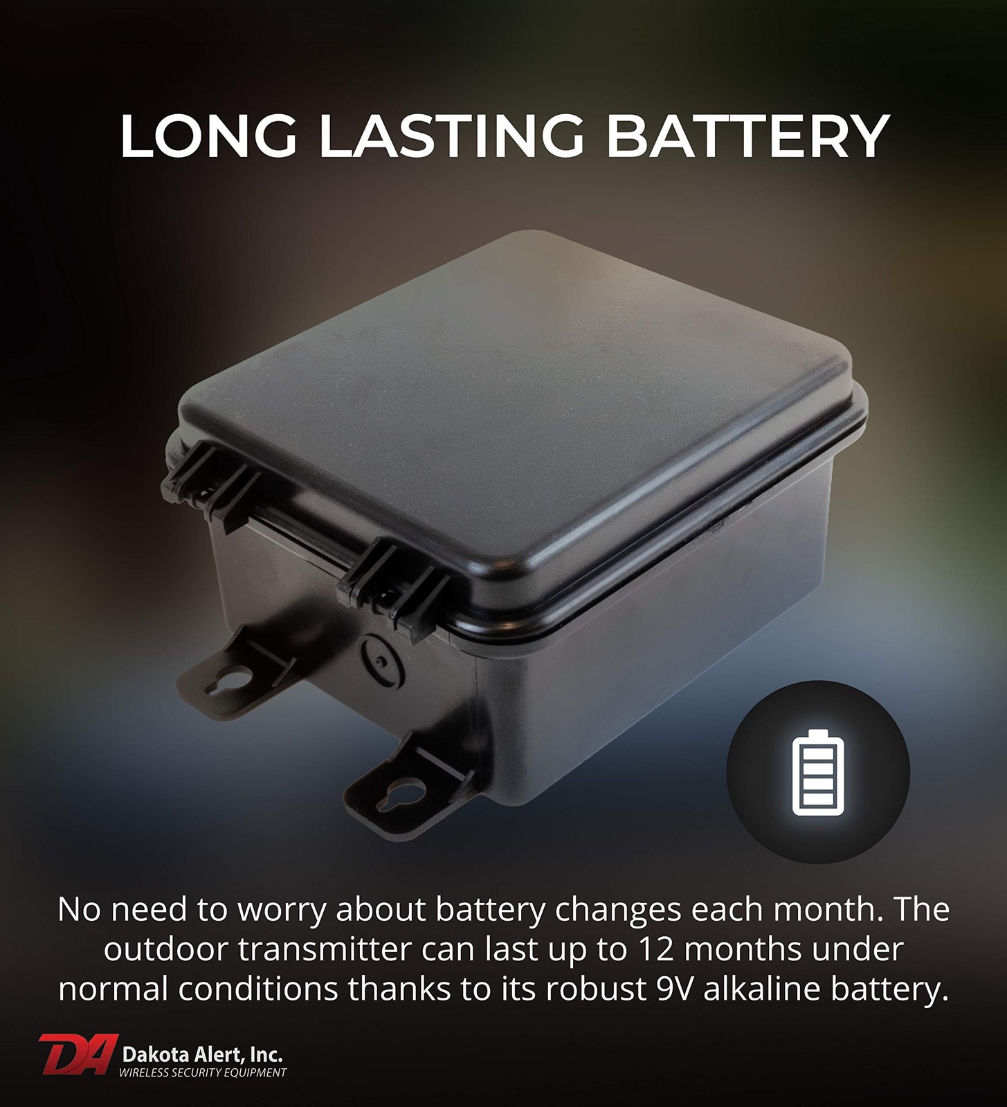 Driveway Alarm Sensor - Wireless One + Advanced Receiver