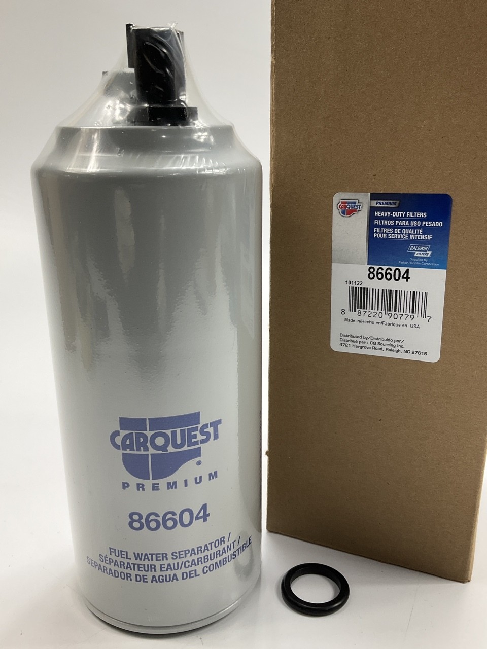 Carquest 86604 Diesel Fuel Water Separator Filter Replaces PS8687 33732 F75915