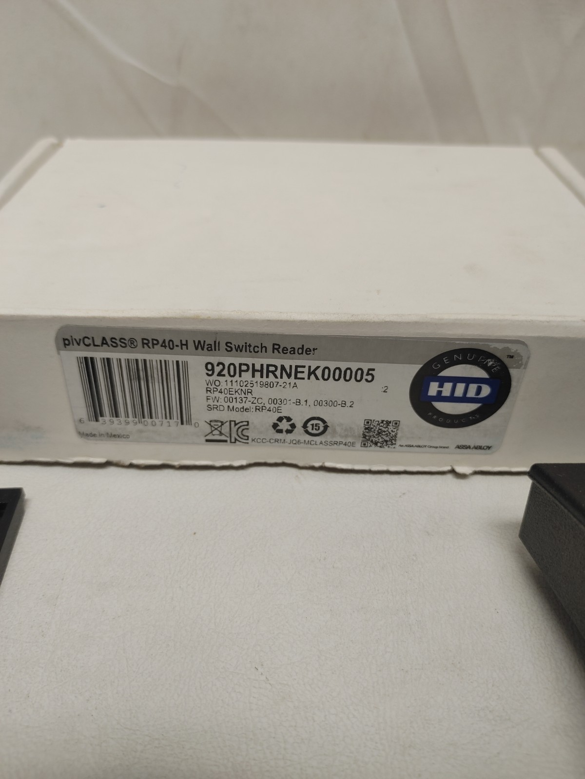 HID RP40-H Wall Switch Reader 920PHRNEK00005
