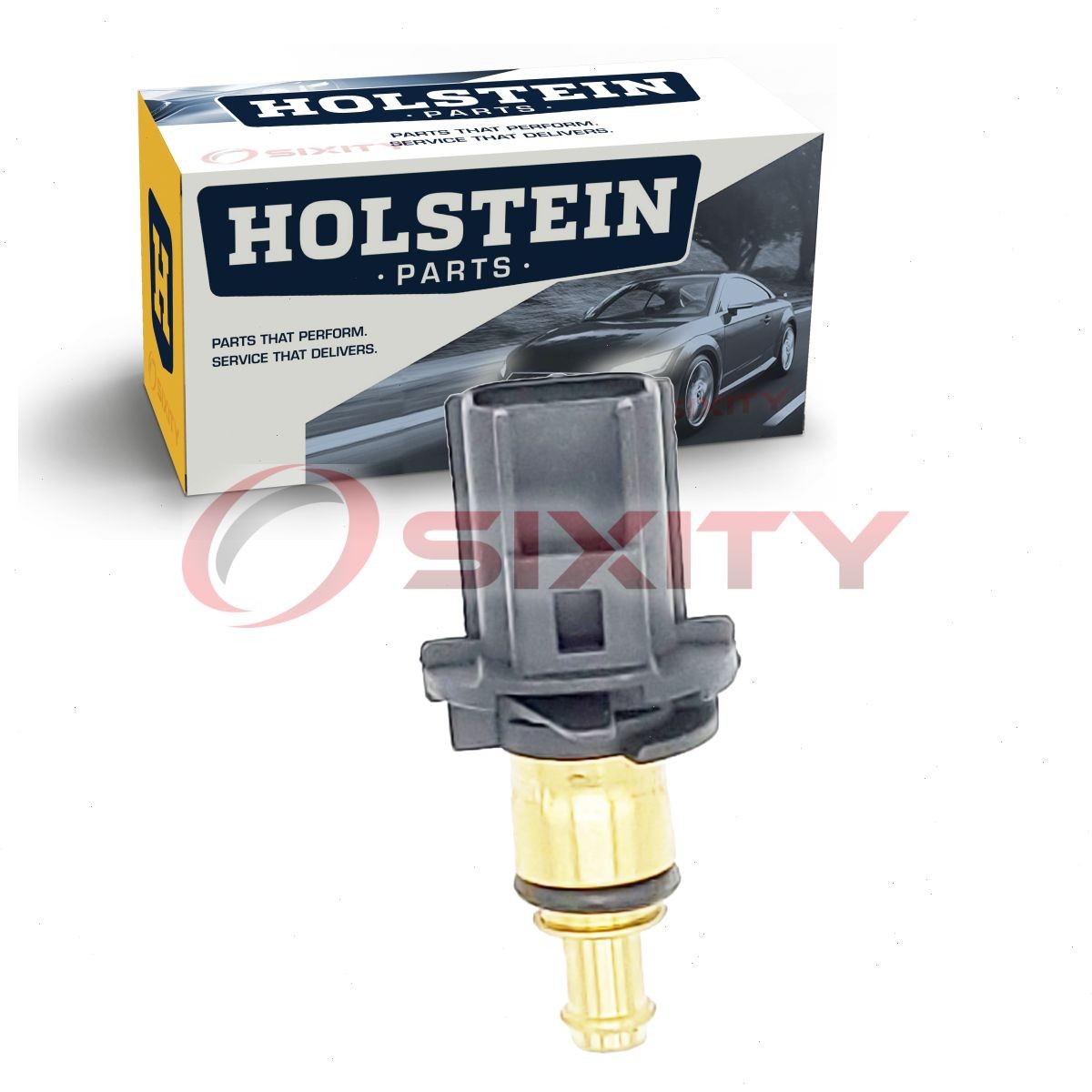 Holstein Coolant Temp Sensor for 2018-2022 Alfa Romeo Stelvio 2.0L L4 Engine ql